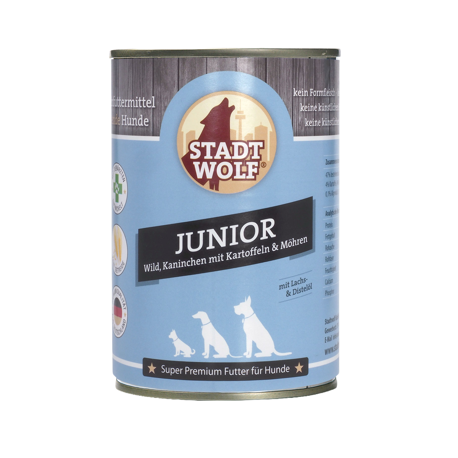 Junior Wild & Kaninchen