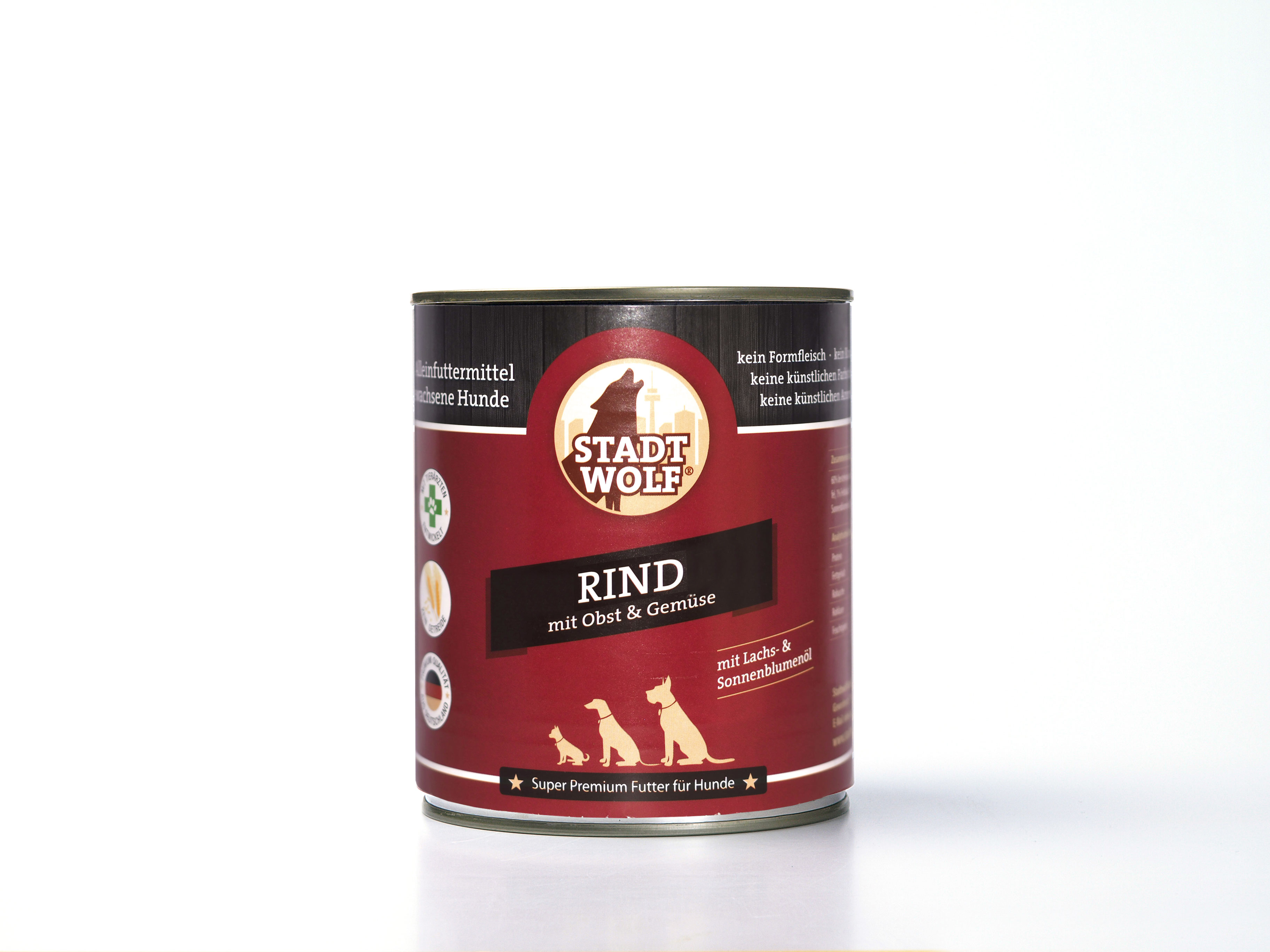 RIND_800G Rind mit Obst, Gemüse & hochwertigen Ölen